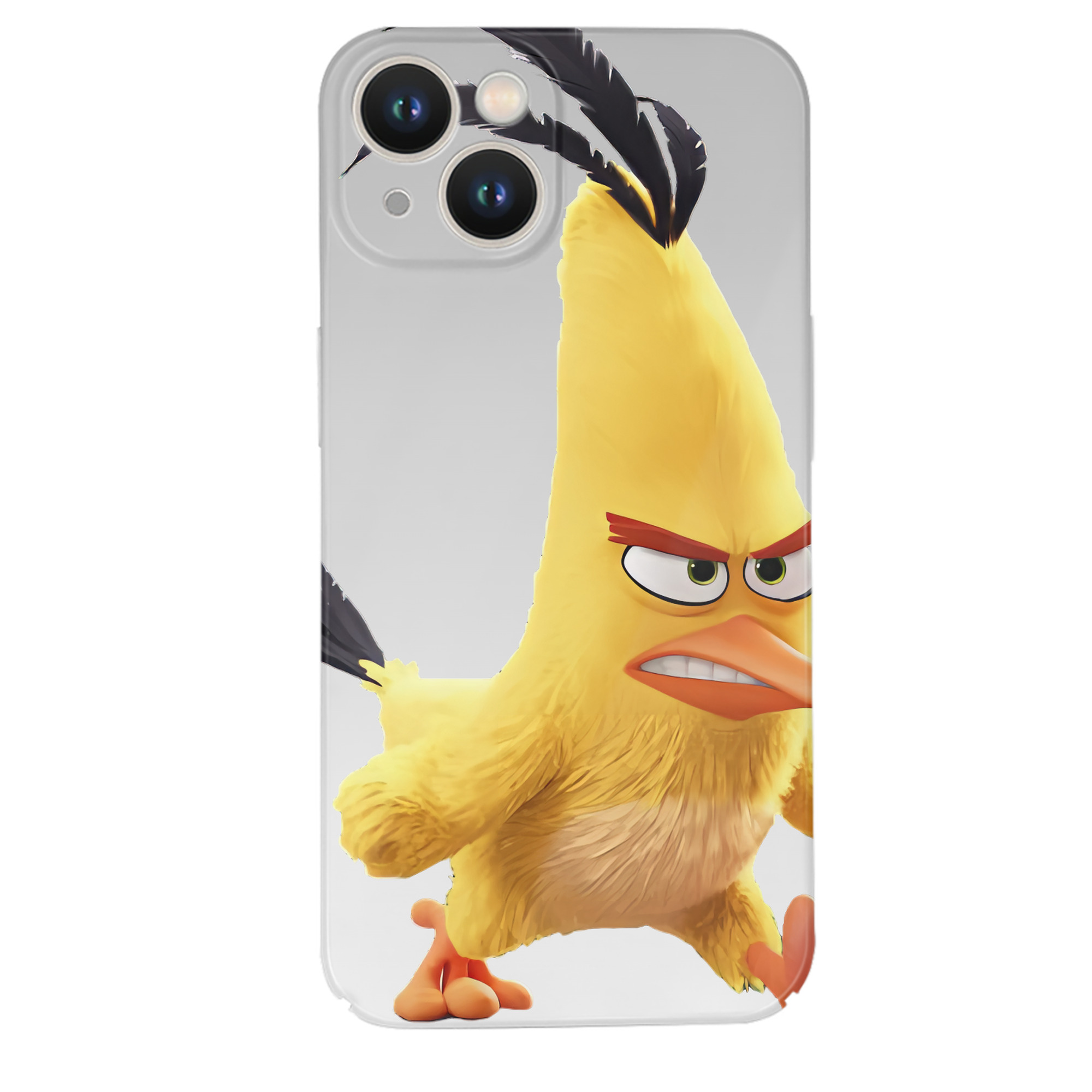 （画像用） Angry Birds アングリーバード 【iPhone 14シリーズ対応】ハードケース